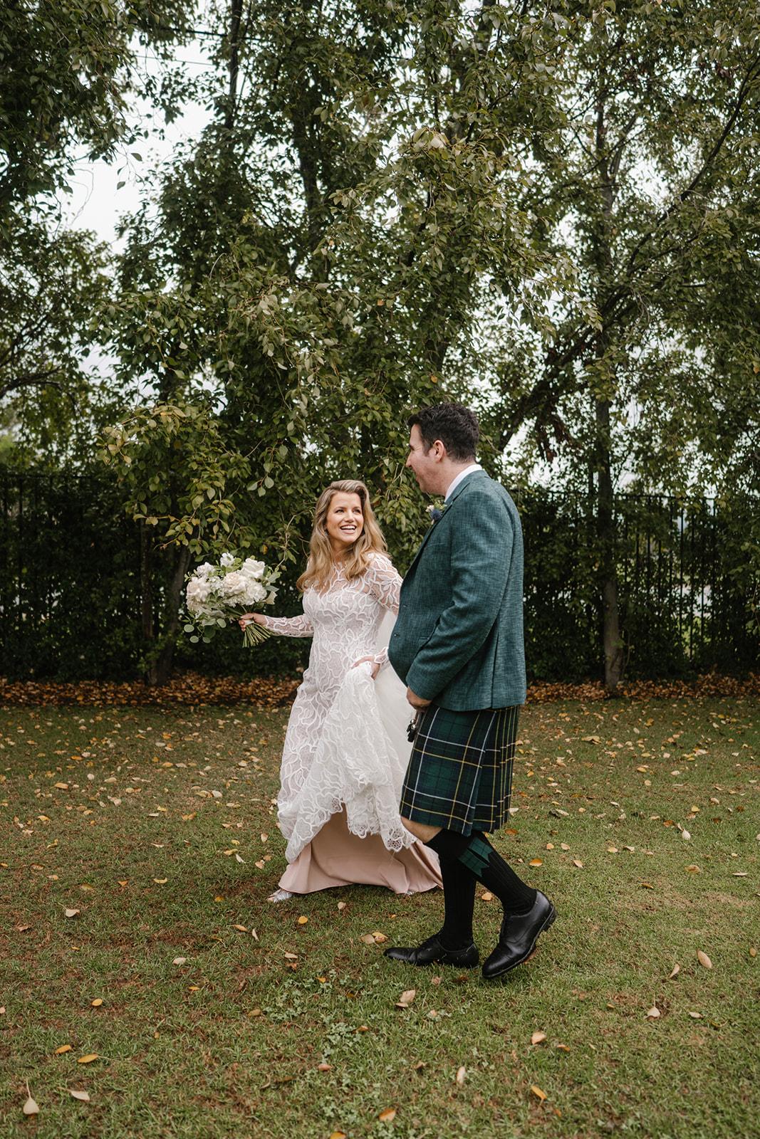 A Classic Spring Wedding at La Paris Estate photo 4