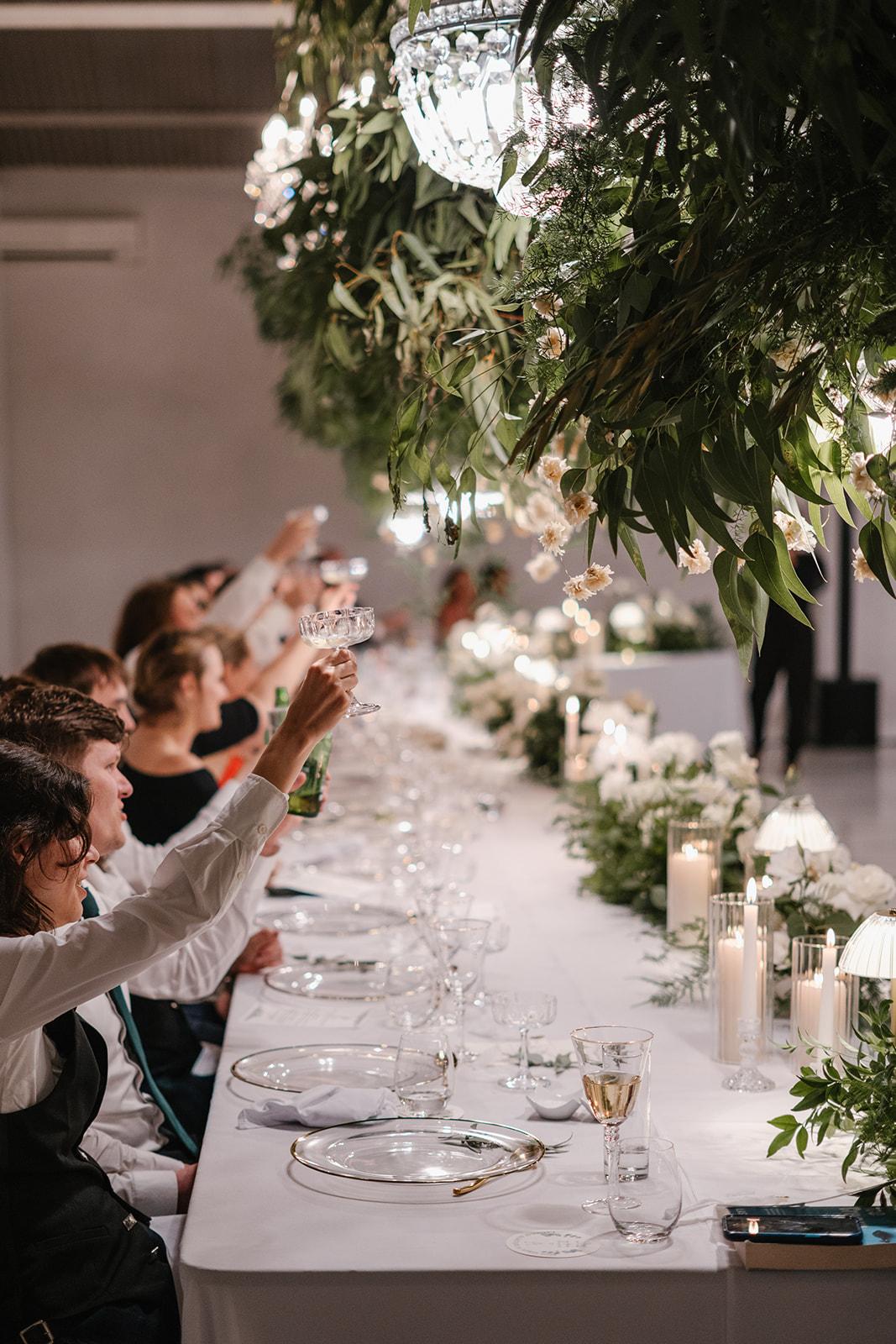 A Classic Spring Wedding at La Paris Estate 68