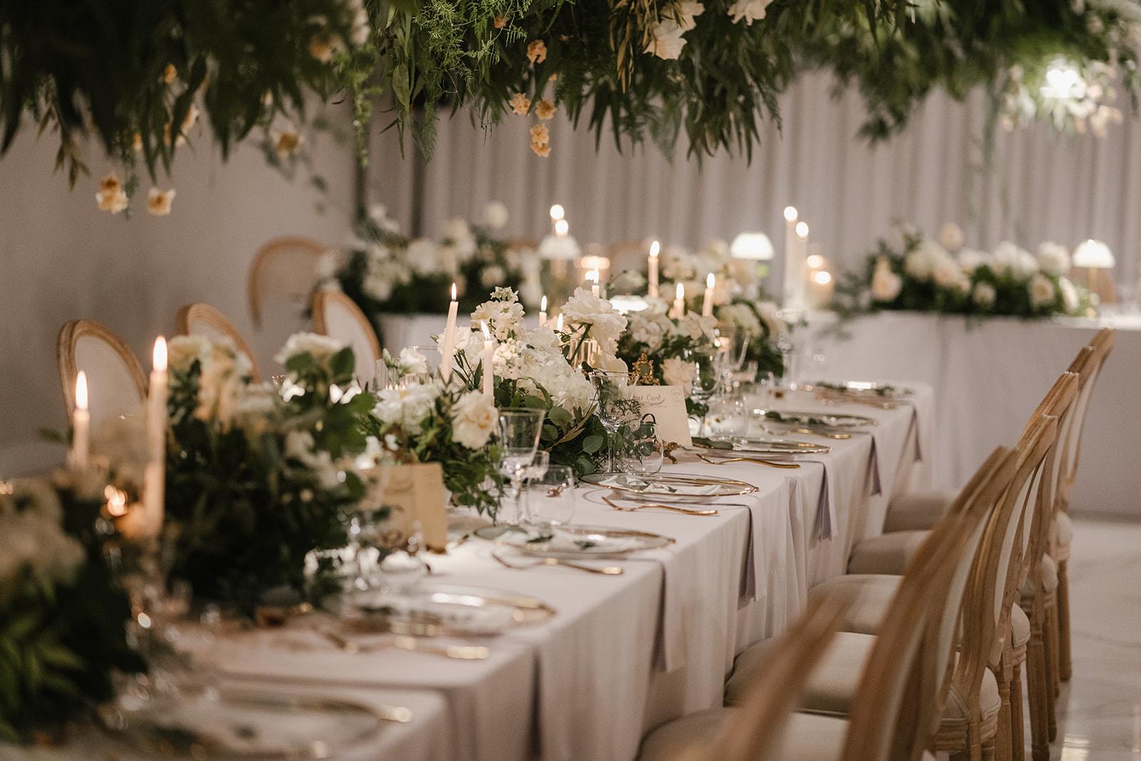 A Classic Spring Wedding at La Paris Estate 56