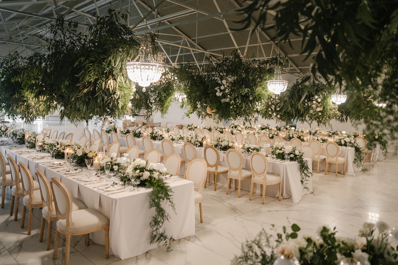 A Classic Spring Wedding at La Paris Estate 75