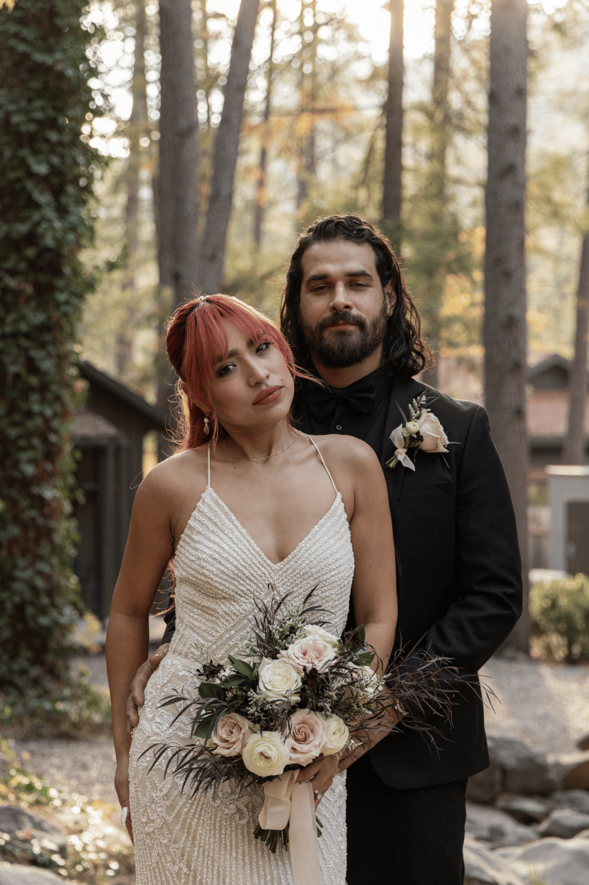 Whimsical Autumn Romance in the Woods photo 3
