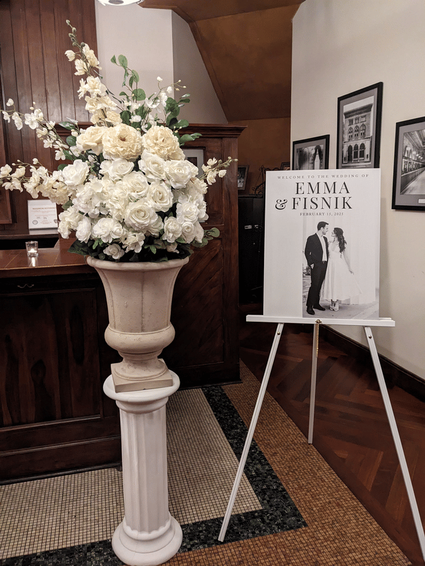 Emma Dugas & Fisnik Qeriqi's wedding 1