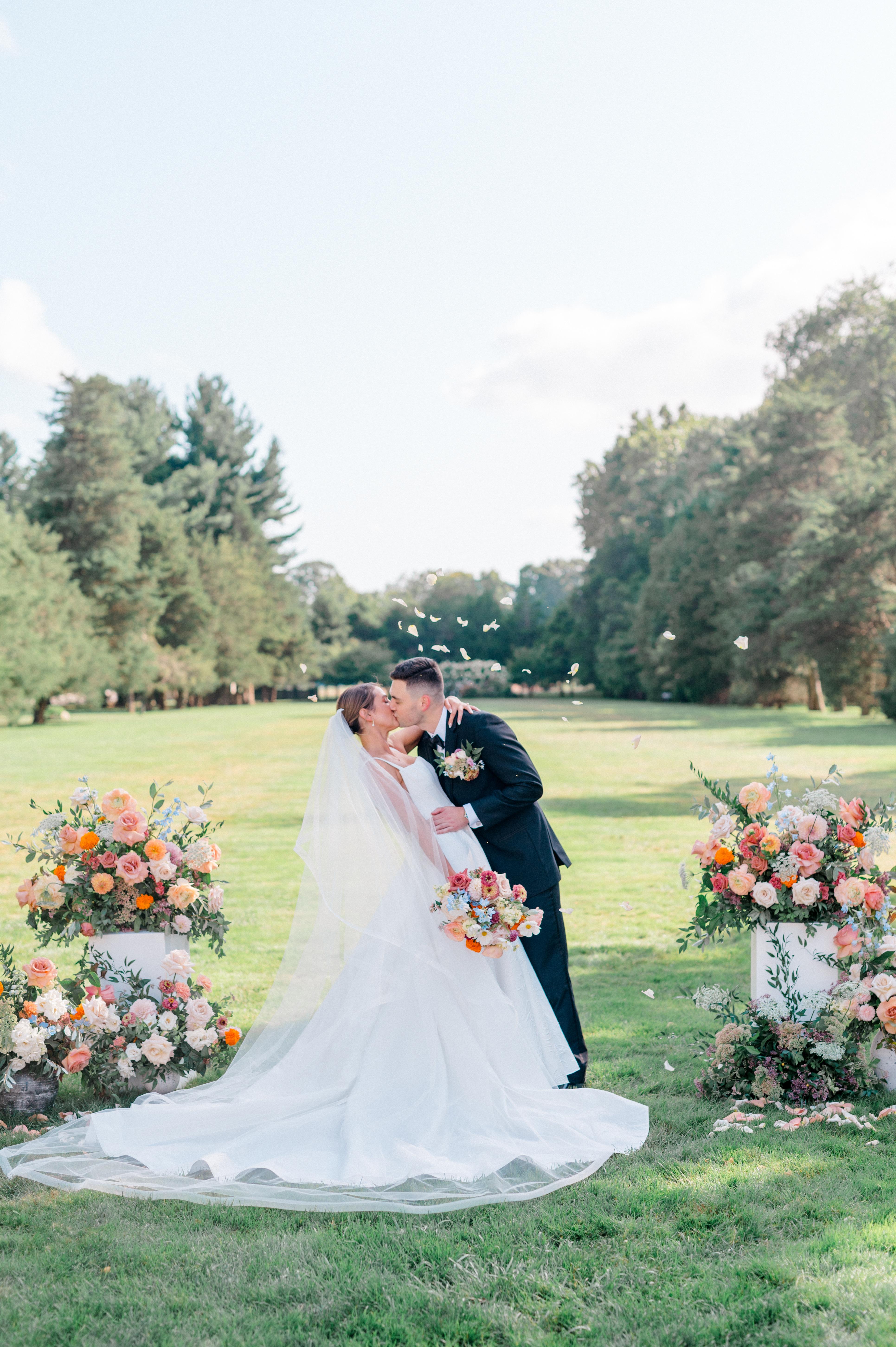 A Whimsical Summer Wedding at Wadsworth Mansion photo 2