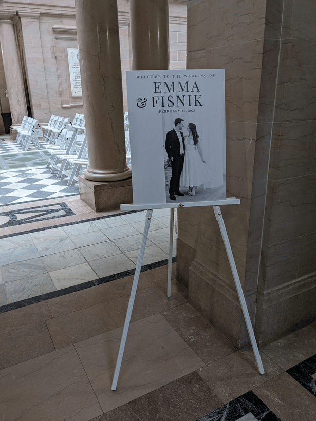 Emma Dugas & Fisnik Qeriqi's wedding 6