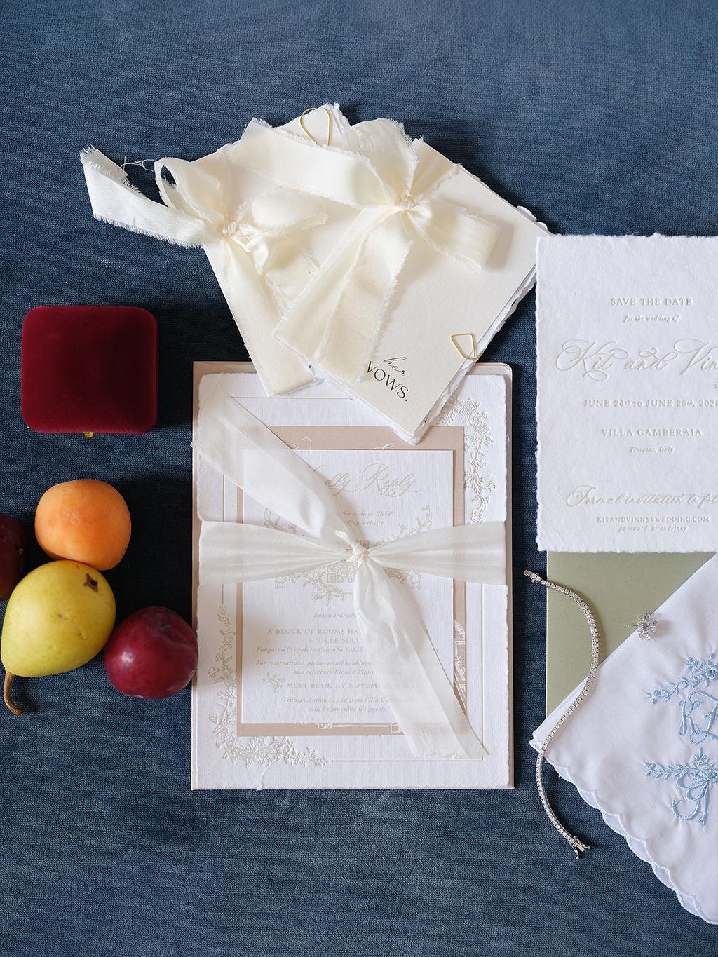 A Romantic Summer Wedding at Villa Gamberaia 23