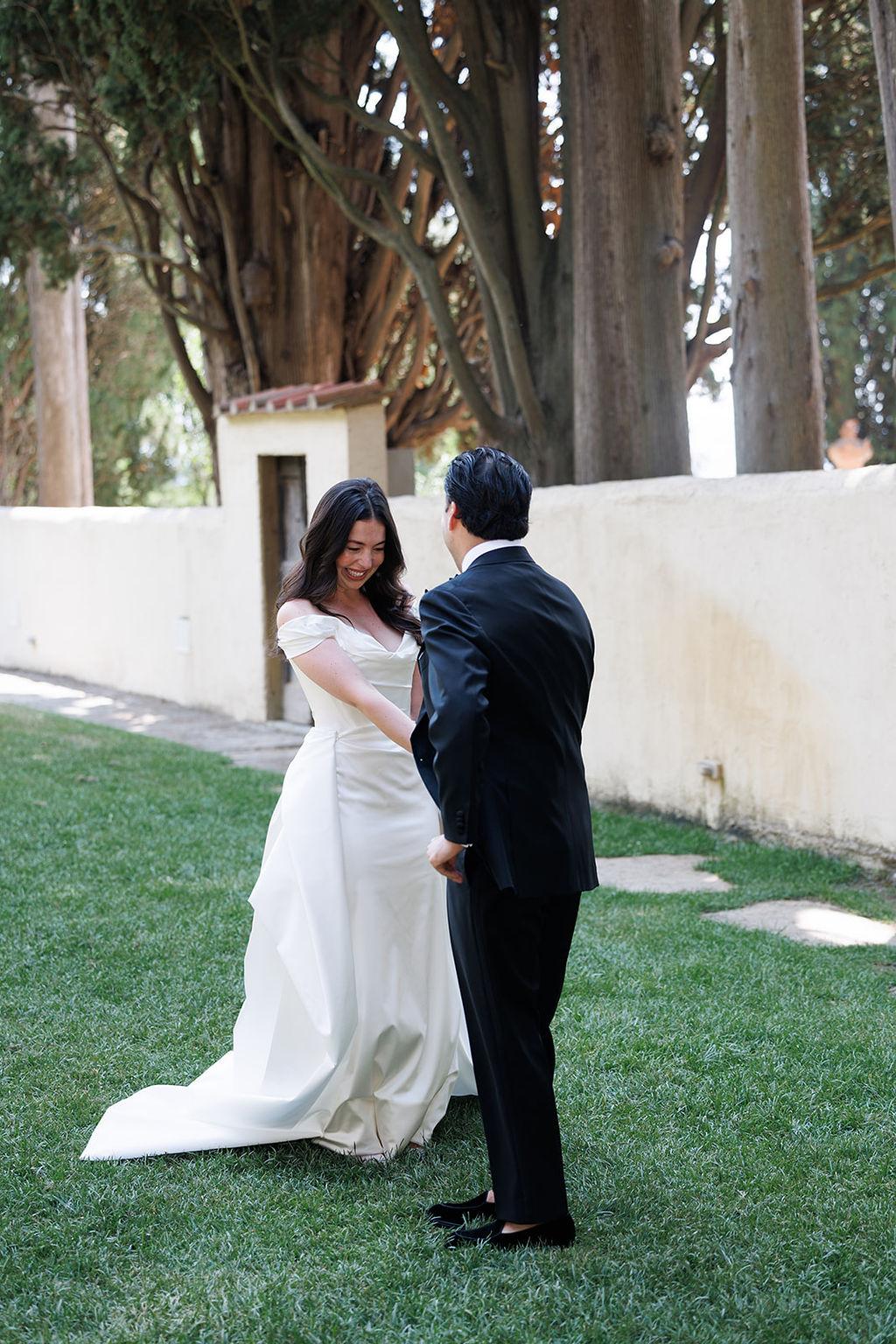 A Romantic Summer Wedding at Villa Gamberaia 30