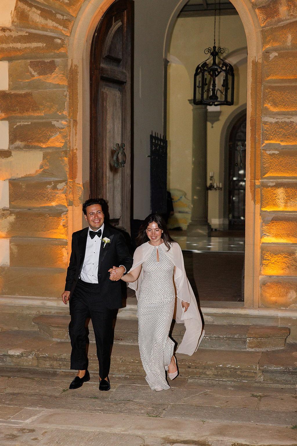 A Romantic Summer Wedding at Villa Gamberaia 49
