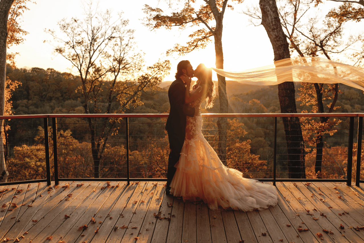 Ethereal Autumn Romance at a Tennessee Farmstead photo 2