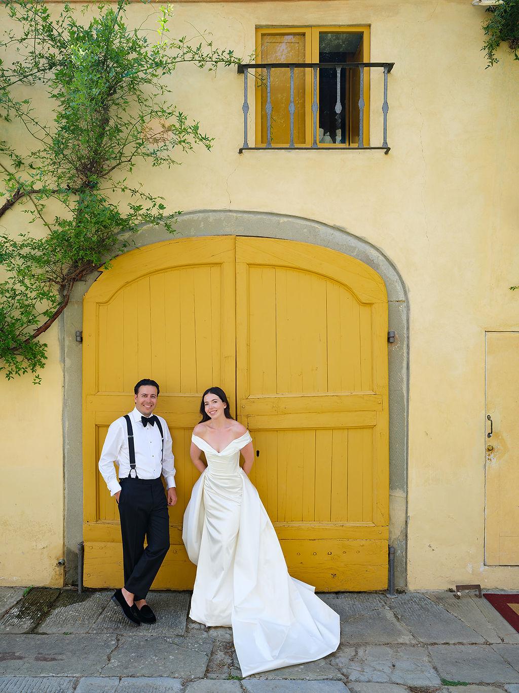A Romantic Summer Wedding at Villa Gamberaia 44