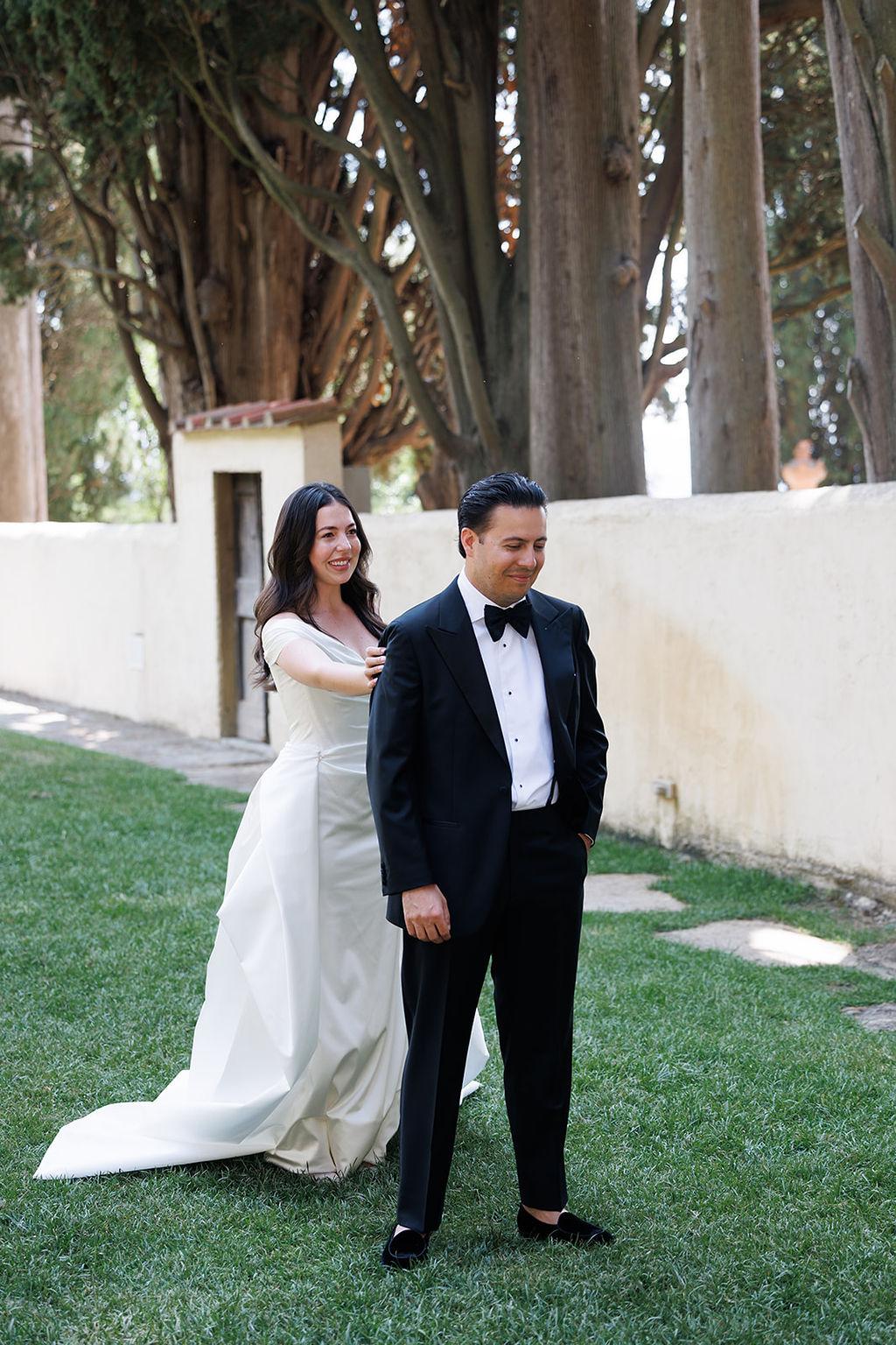 A Romantic Summer Wedding at Villa Gamberaia 25