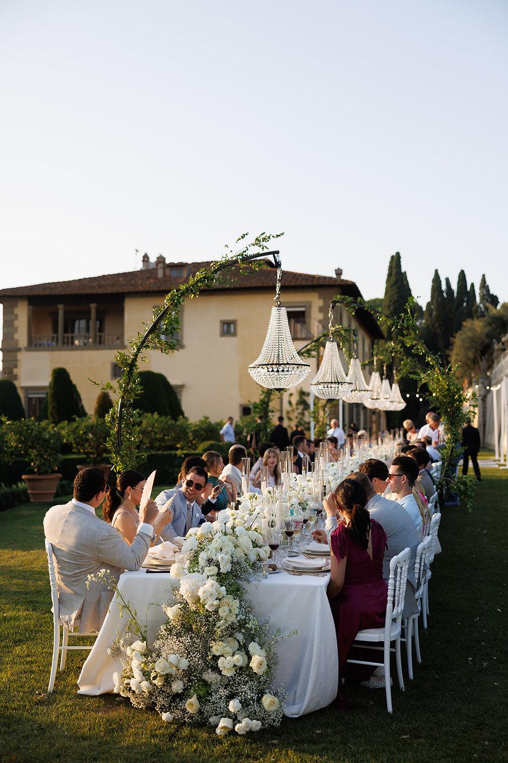 A Romantic Summer Wedding at Villa Gamberaia photo 3