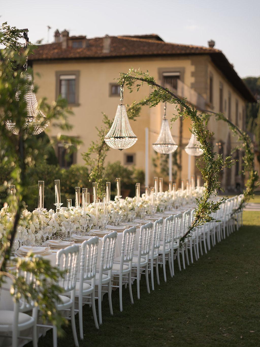 A Romantic Summer Wedding at Villa Gamberaia 2