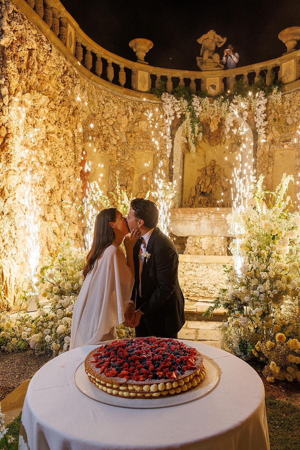 A Romantic Summer Wedding at Villa Gamberaia 67