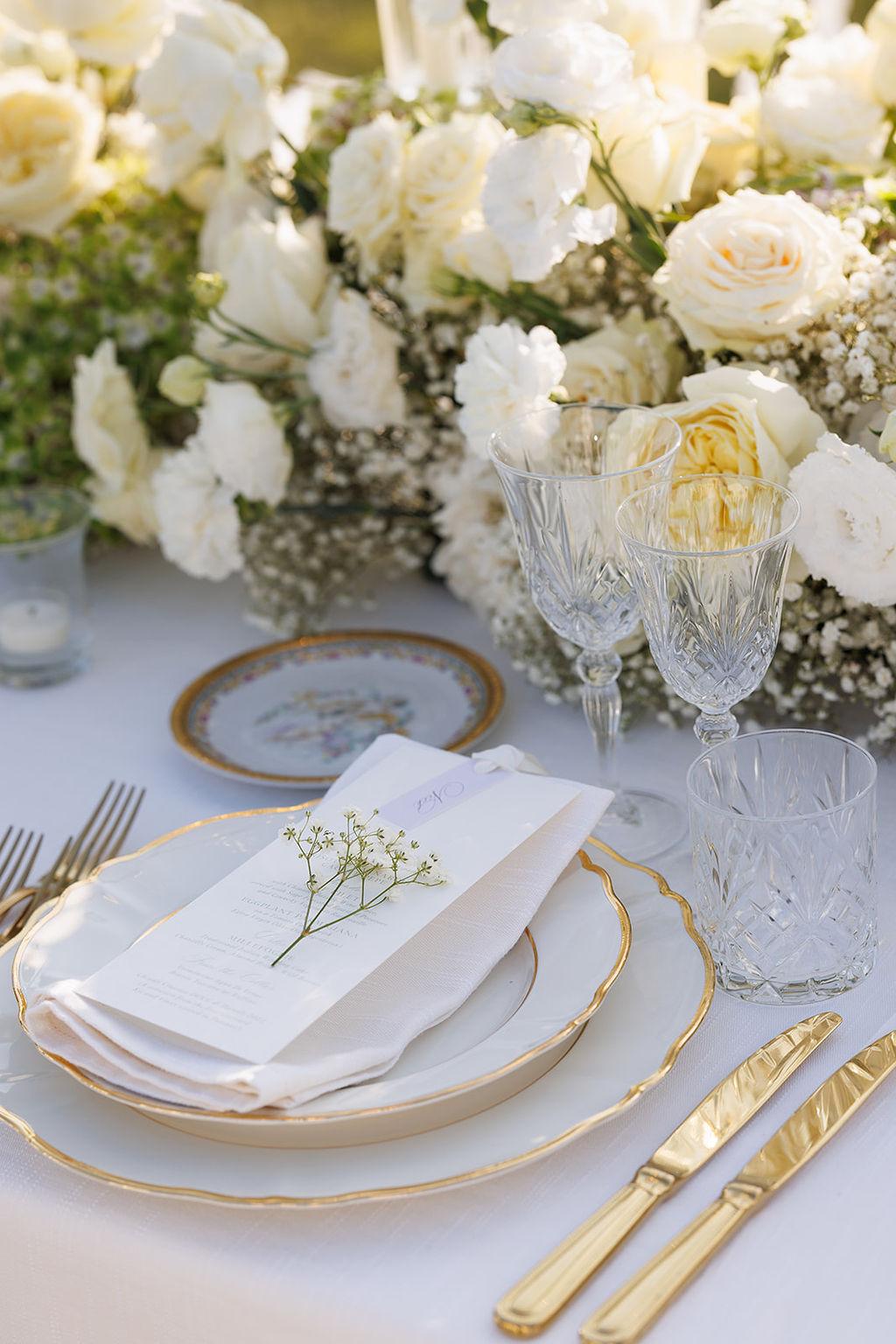 A Romantic Summer Wedding at Villa Gamberaia 24