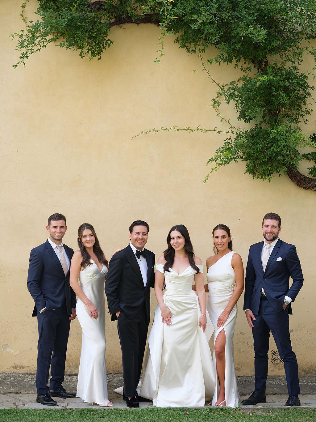 A Romantic Summer Wedding at Villa Gamberaia 34