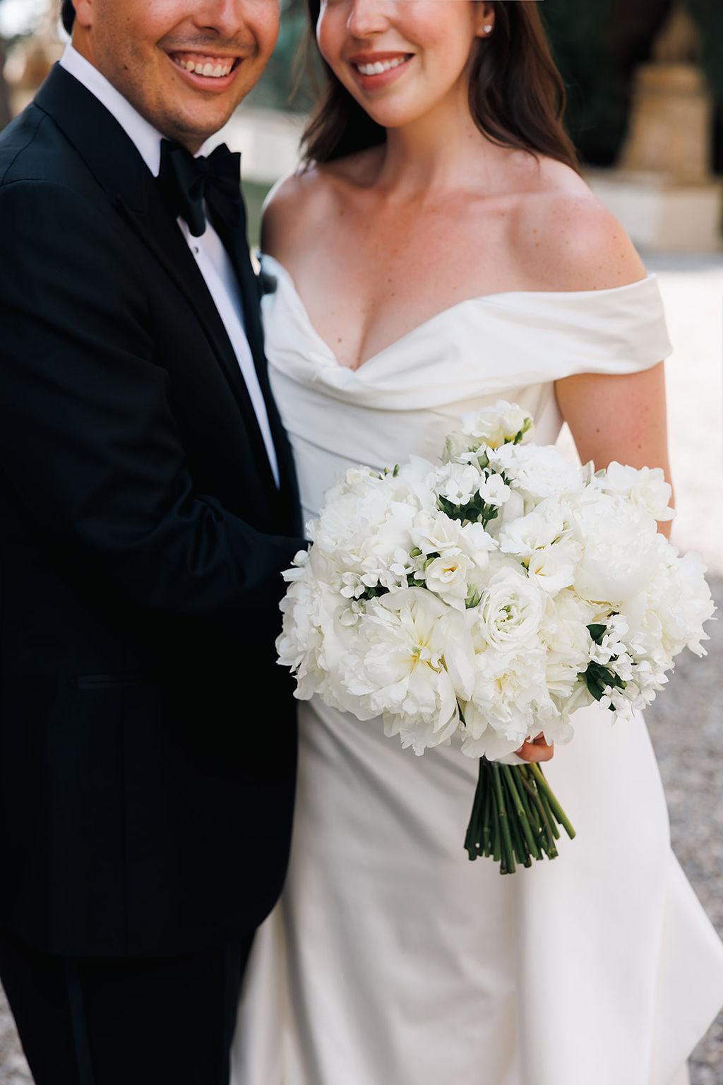 A Romantic Summer Wedding at Villa Gamberaia 11