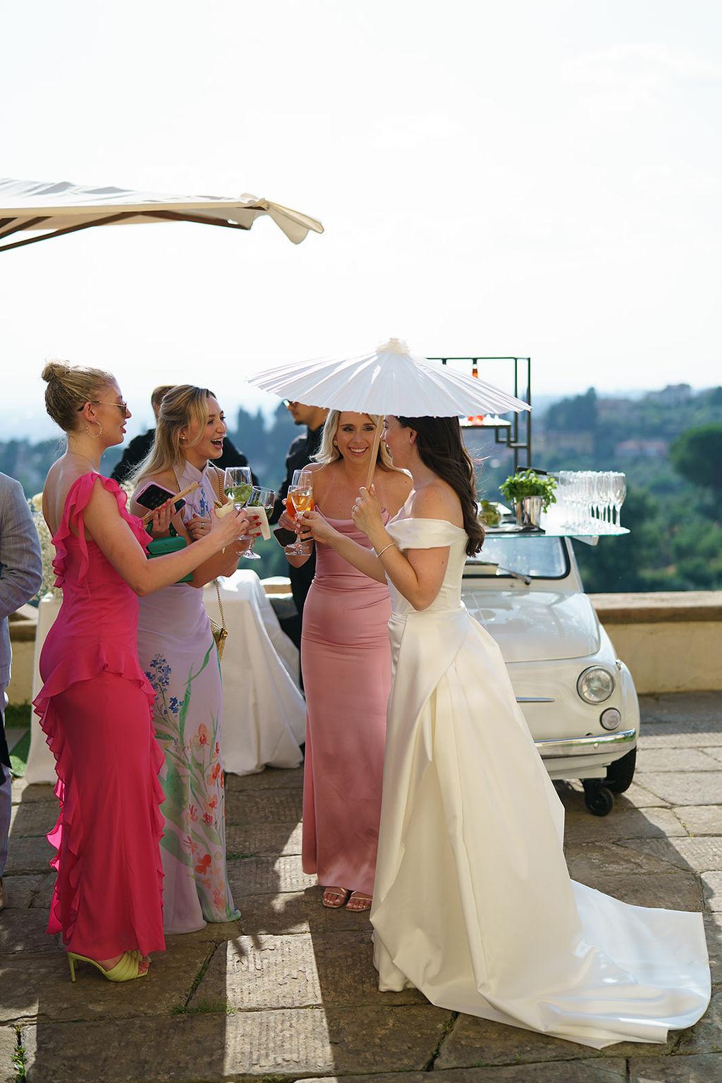 A Romantic Summer Wedding at Villa Gamberaia 22