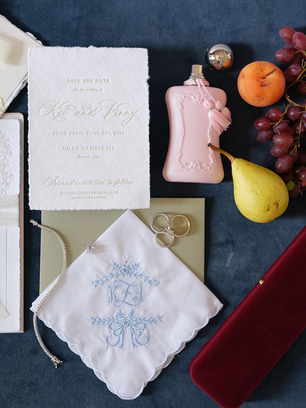 A Romantic Summer Wedding at Villa Gamberaia 9