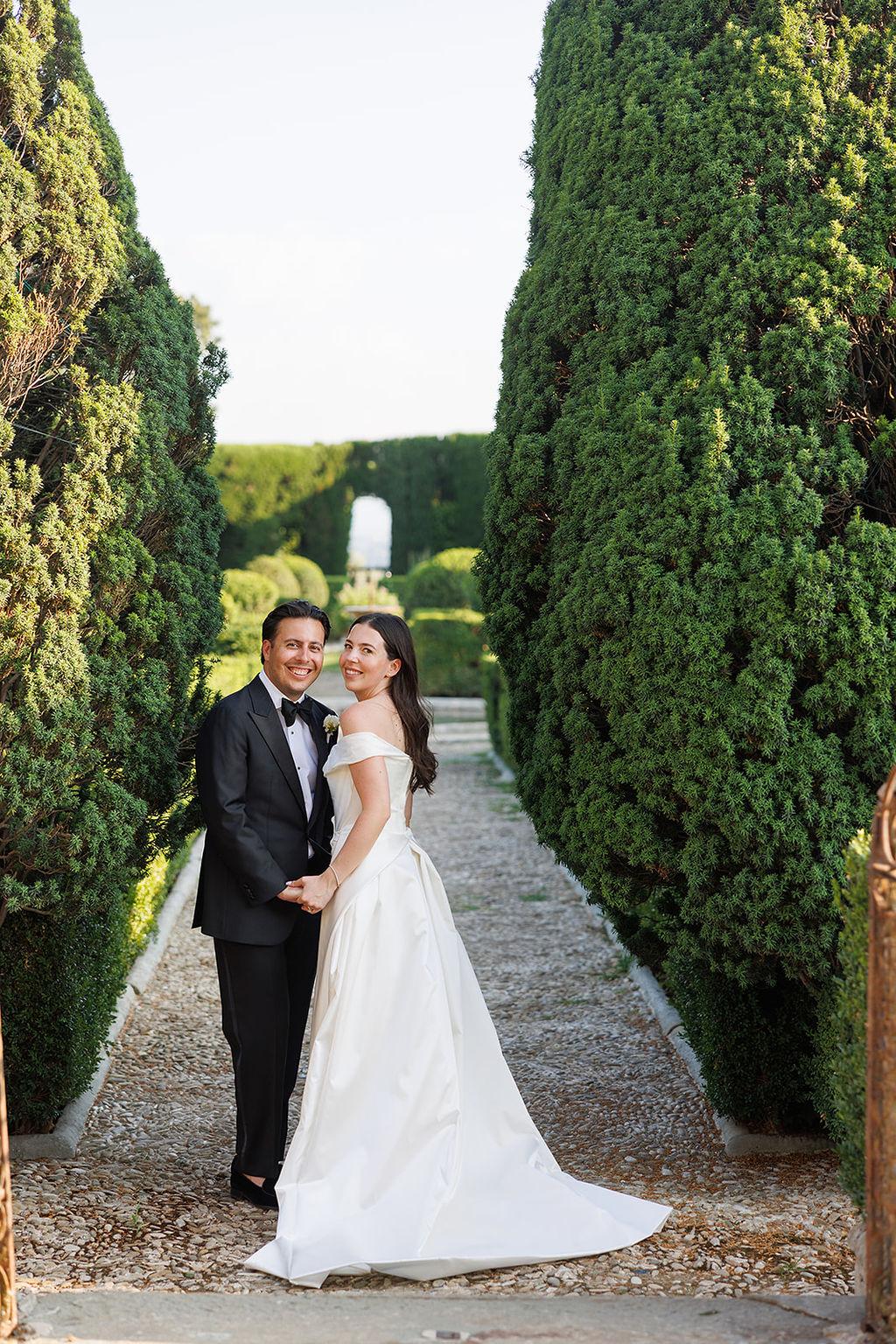 A Romantic Summer Wedding at Villa Gamberaia 63