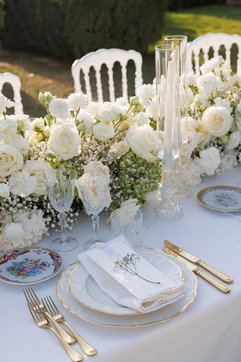 A Romantic Summer Wedding at Villa Gamberaia 26