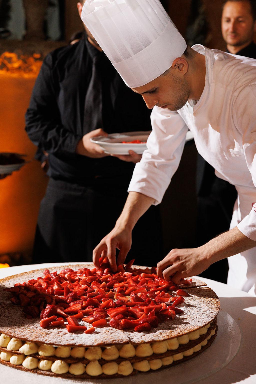 A Romantic Summer Wedding at Villa Gamberaia 32