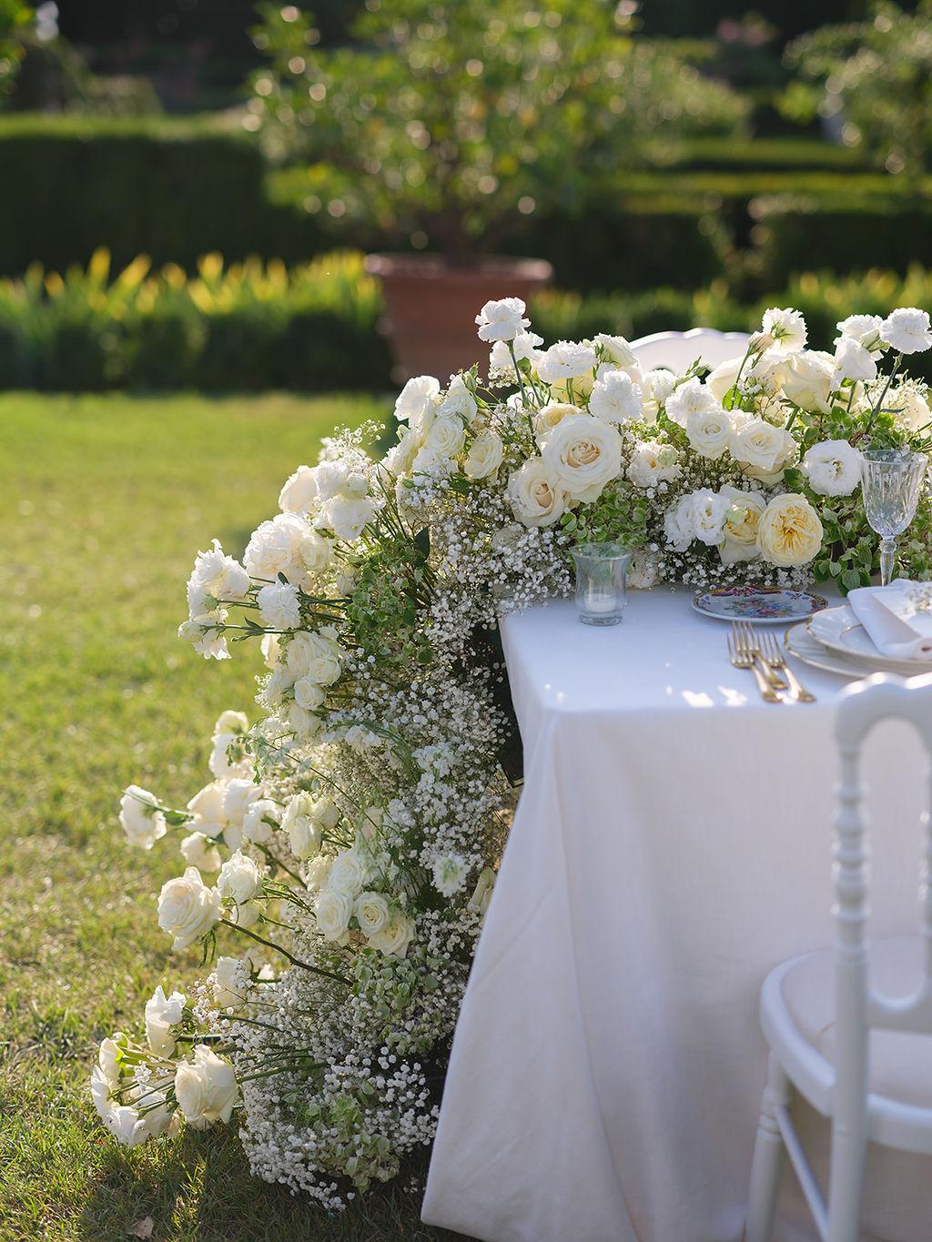 A Romantic Summer Wedding at Villa Gamberaia photo 5