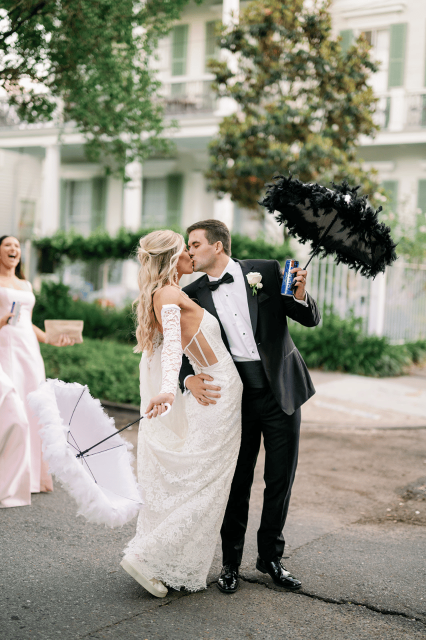 Modern Romance in the New Orleans Garden District