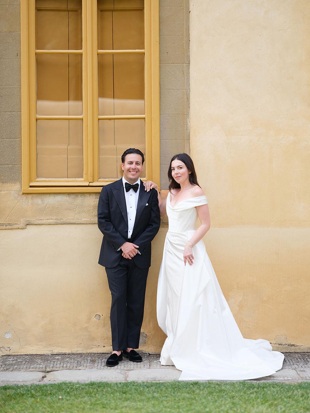A Romantic Summer Wedding at Villa Gamberaia 14