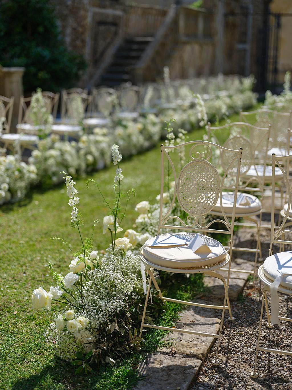 A Romantic Summer Wedding at Villa Gamberaia 5