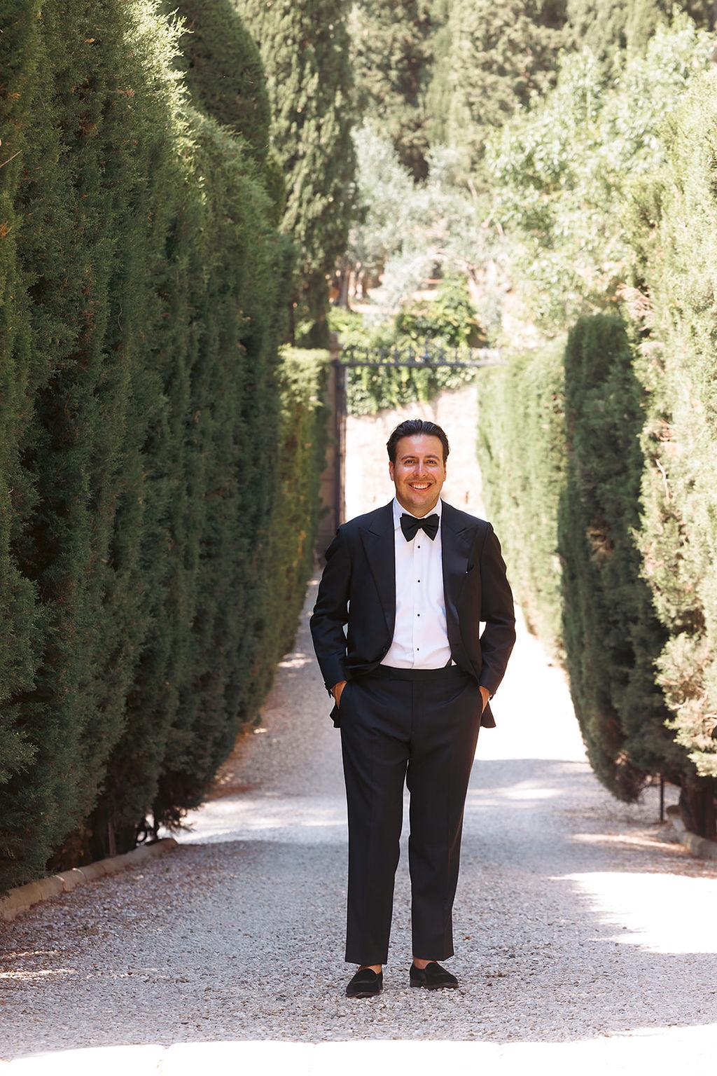 A Romantic Summer Wedding at Villa Gamberaia 46