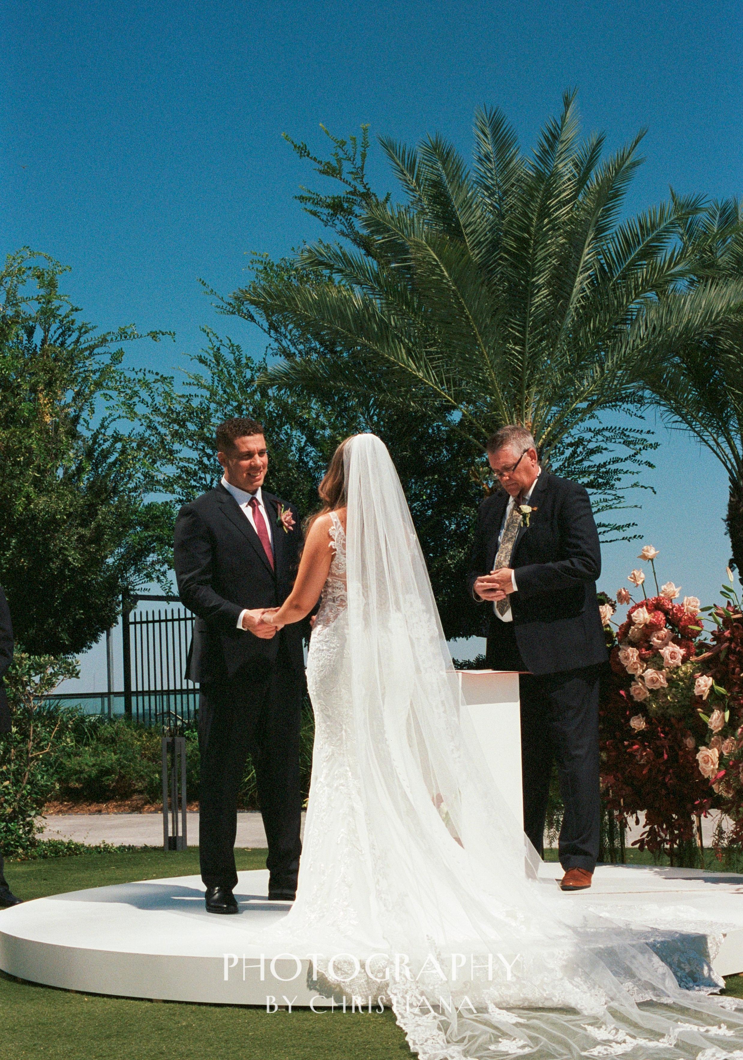 Rio Wade & Nic Arrington's wedding 30