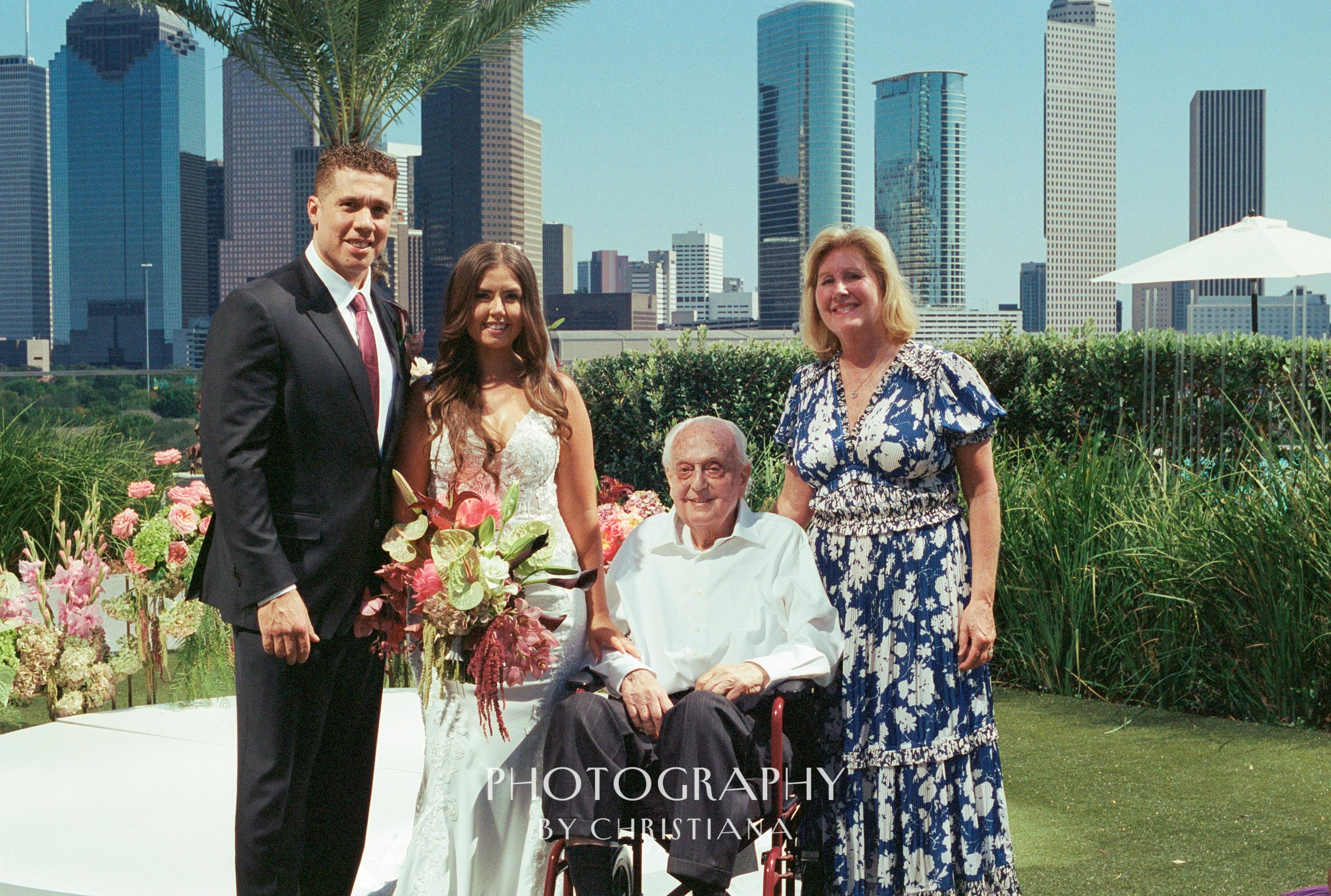 Rio Wade & Nic Arrington's wedding 16