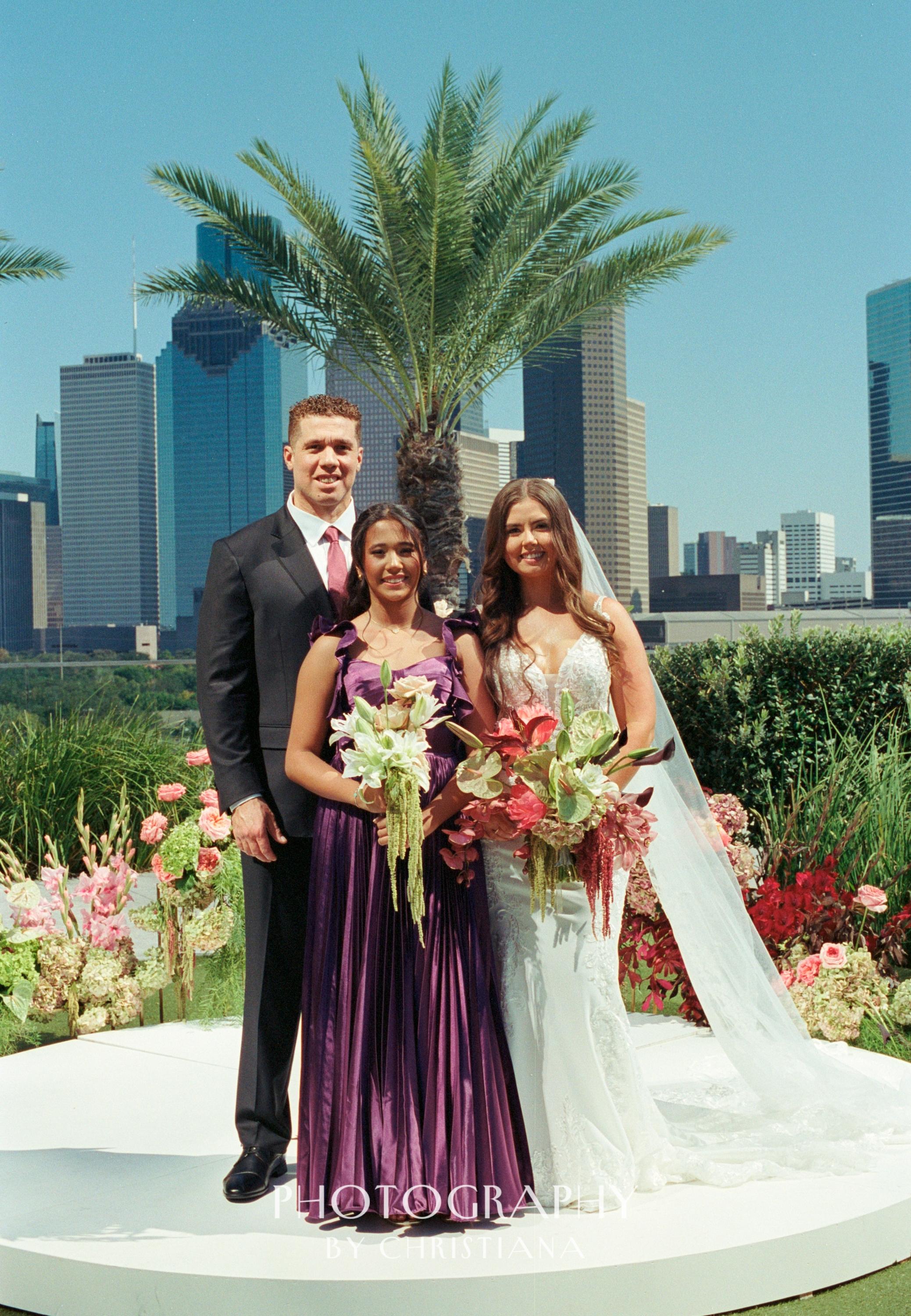 Rio Wade & Nic Arrington's wedding 3