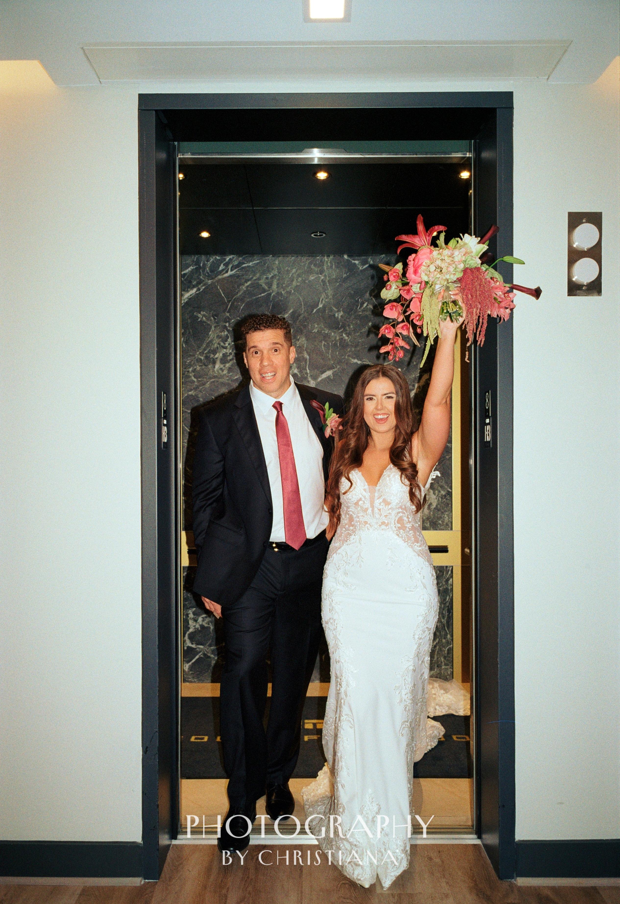 Rio Wade & Nic Arrington's wedding 21