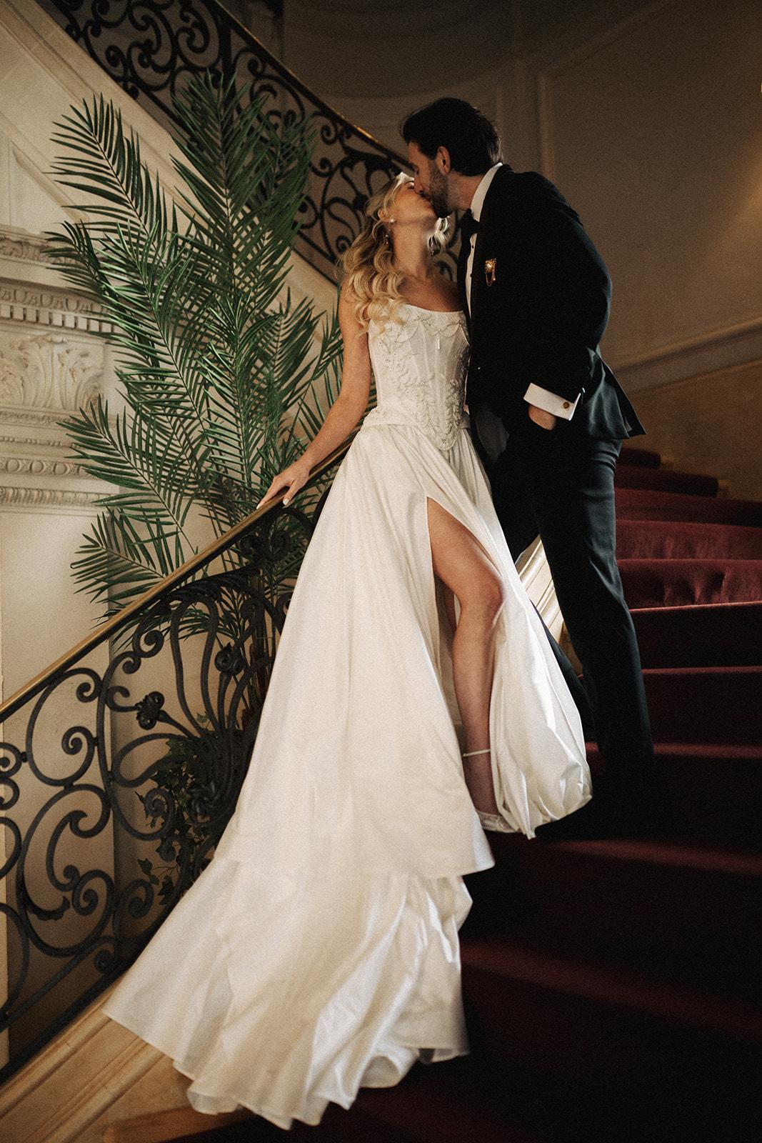 Ethereal Elegance in a Gilded Mansion photo 5