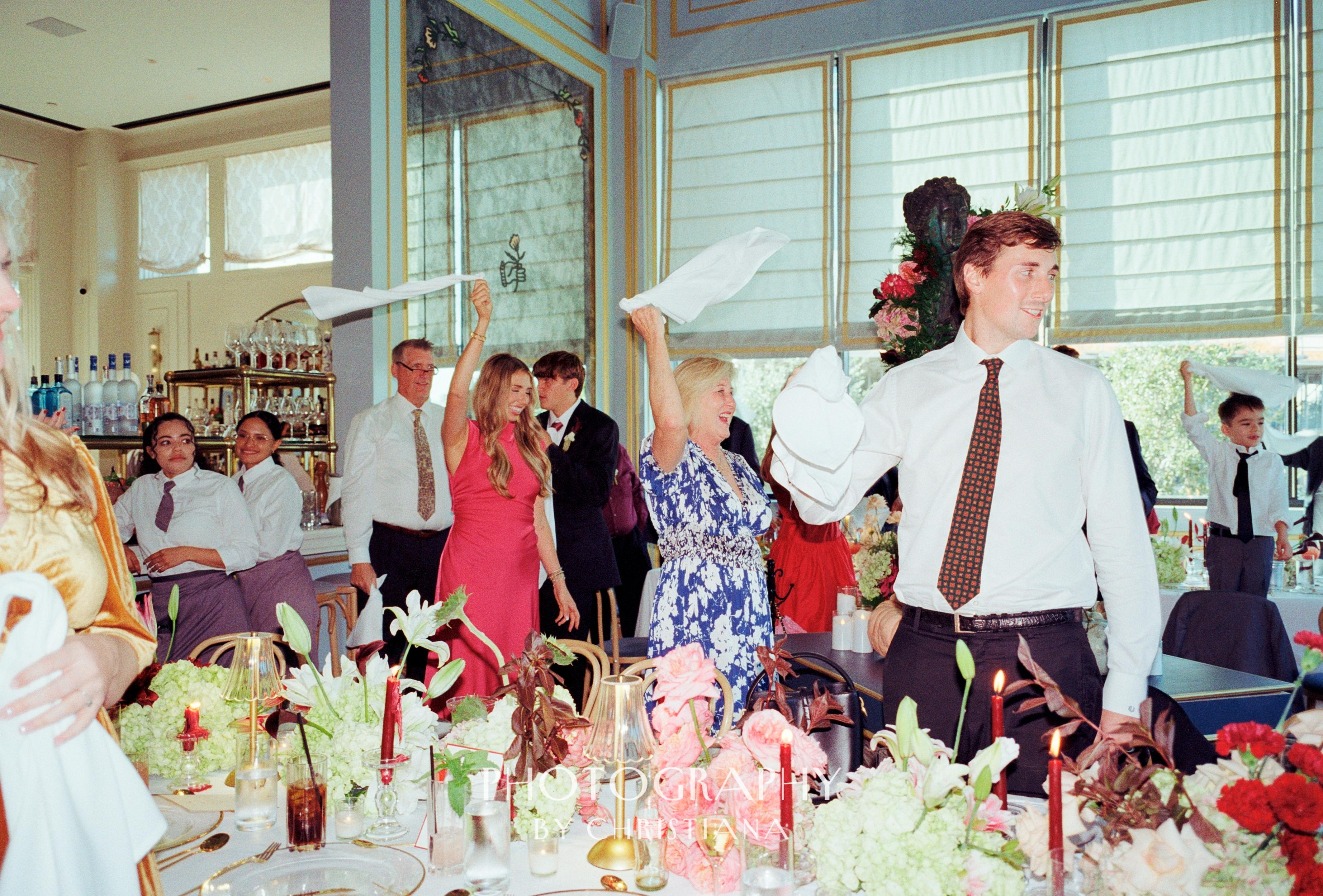 Rio Wade & Nic Arrington's wedding 17