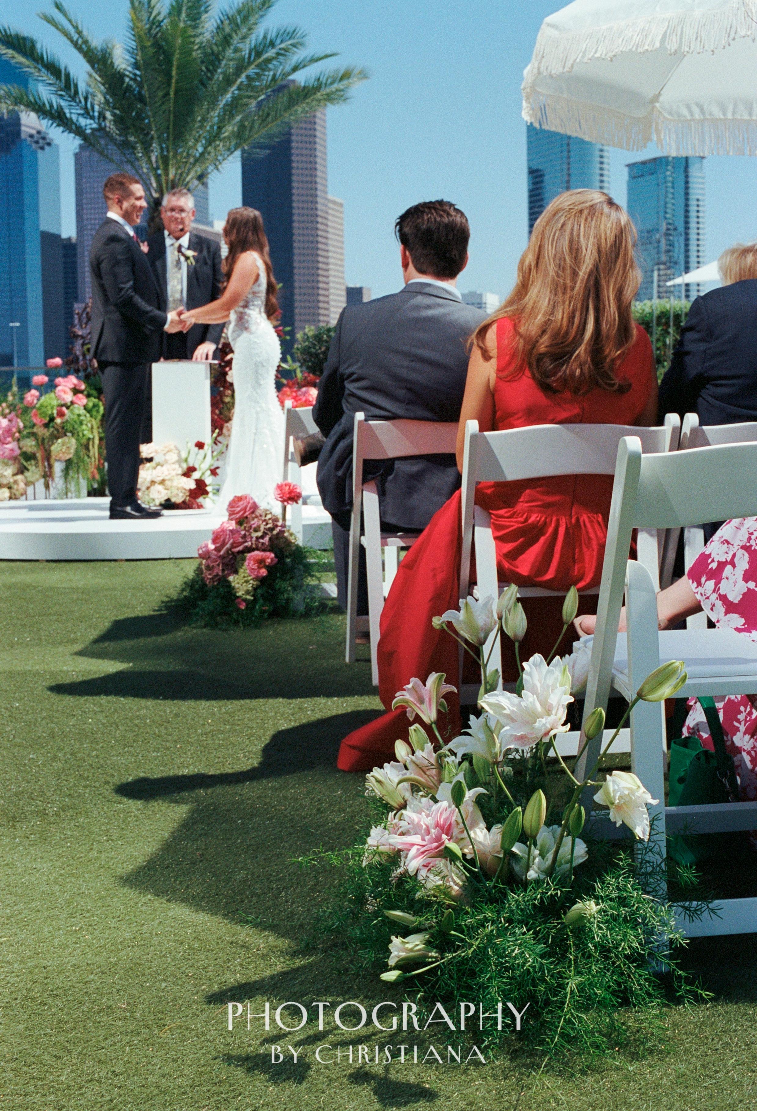 Rio Wade & Nic Arrington's wedding 26