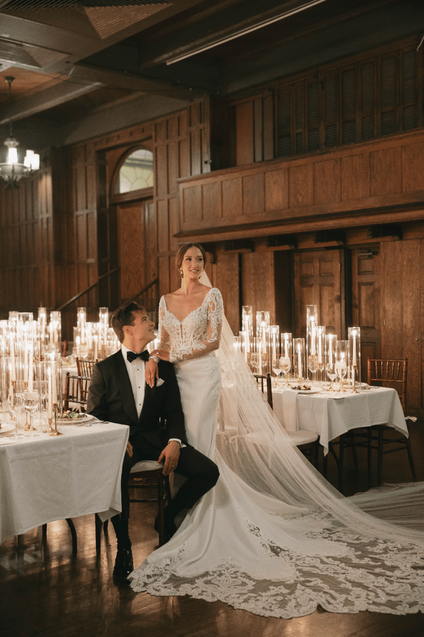 Refined Romance at a Historic Denver Landmark photo 4