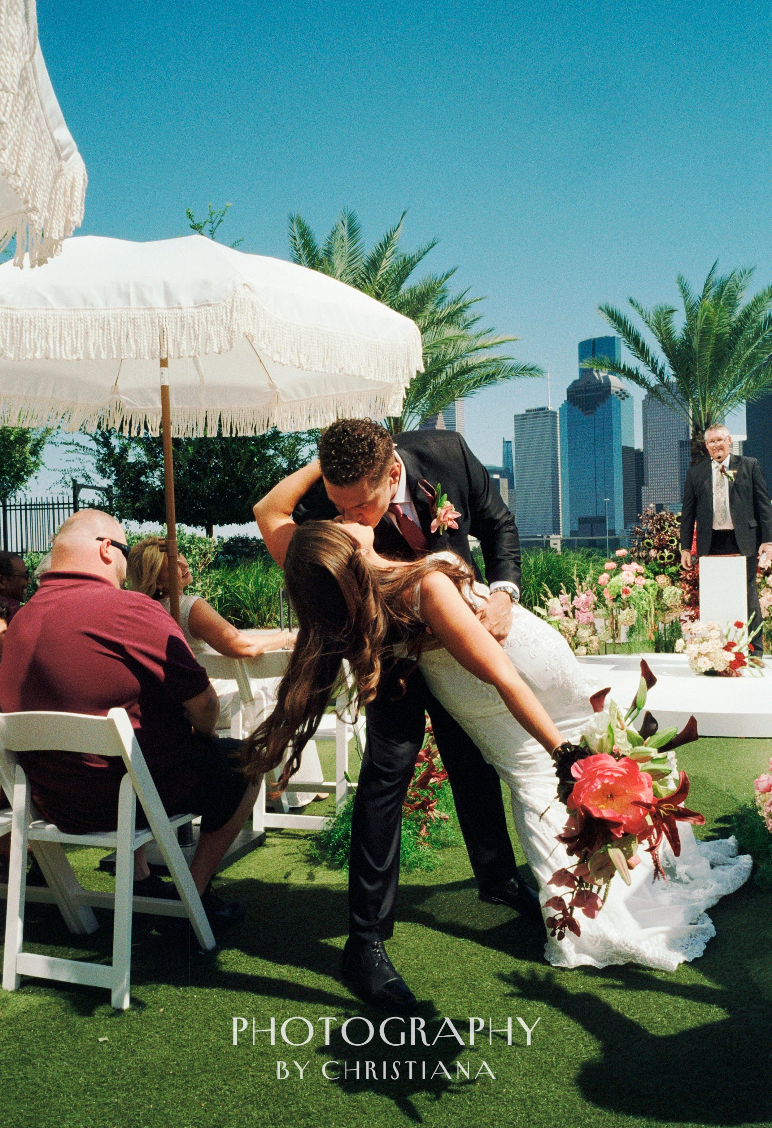 Rio Wade & Nic Arrington's wedding 27