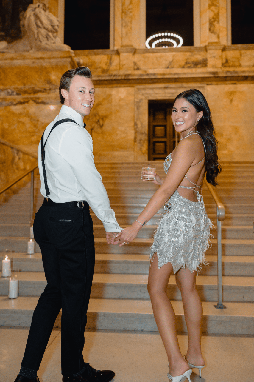 Modern Romance at the Boston Public Library