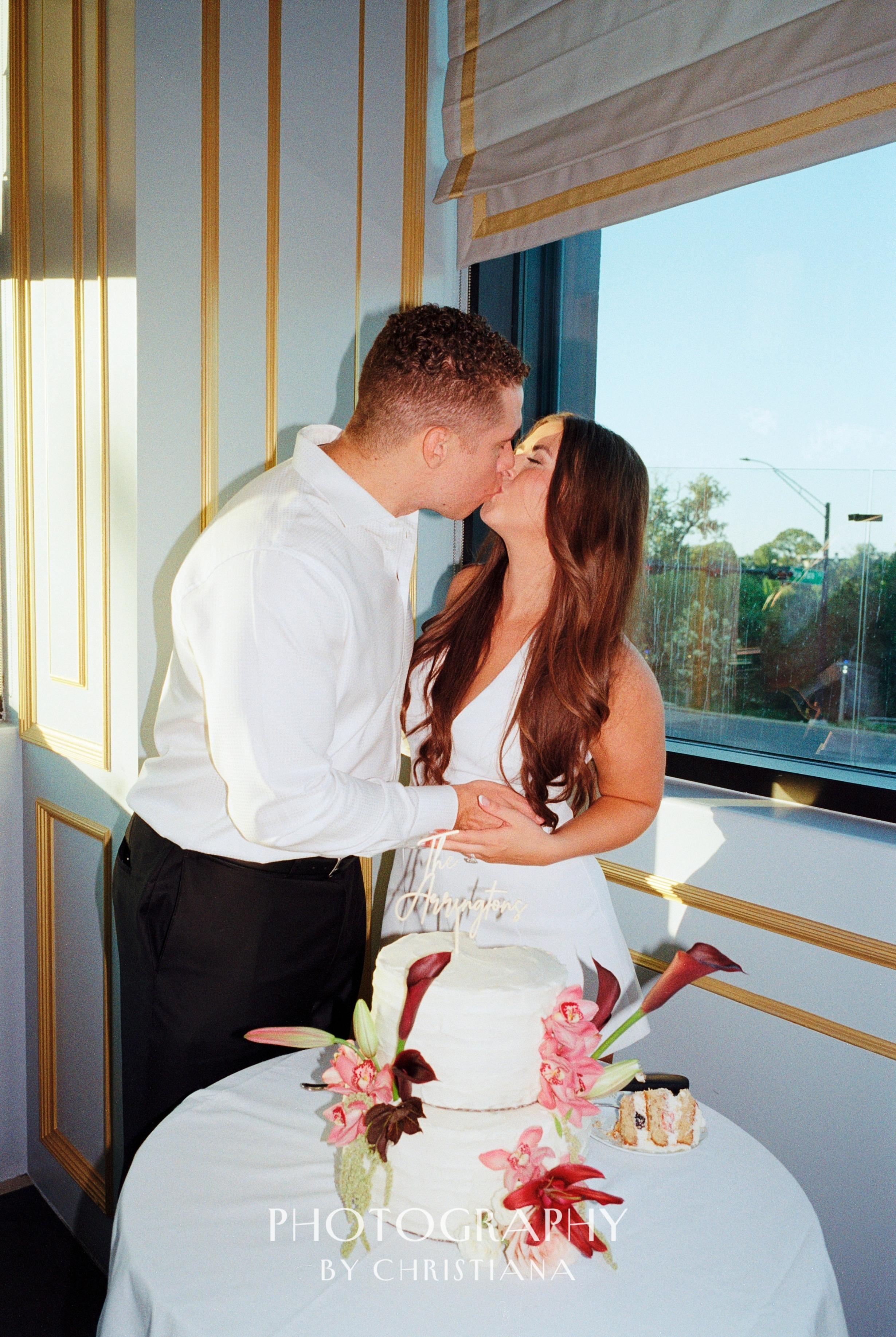 Rio Wade & Nic Arrington's wedding 14