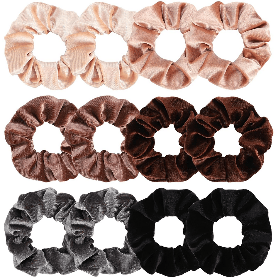 Whaline Hair Scrunchies