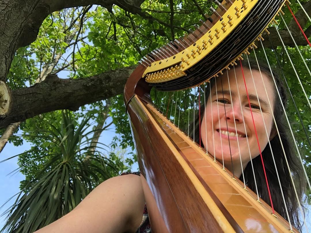 Elin Lloyd Harpist portfolio 1