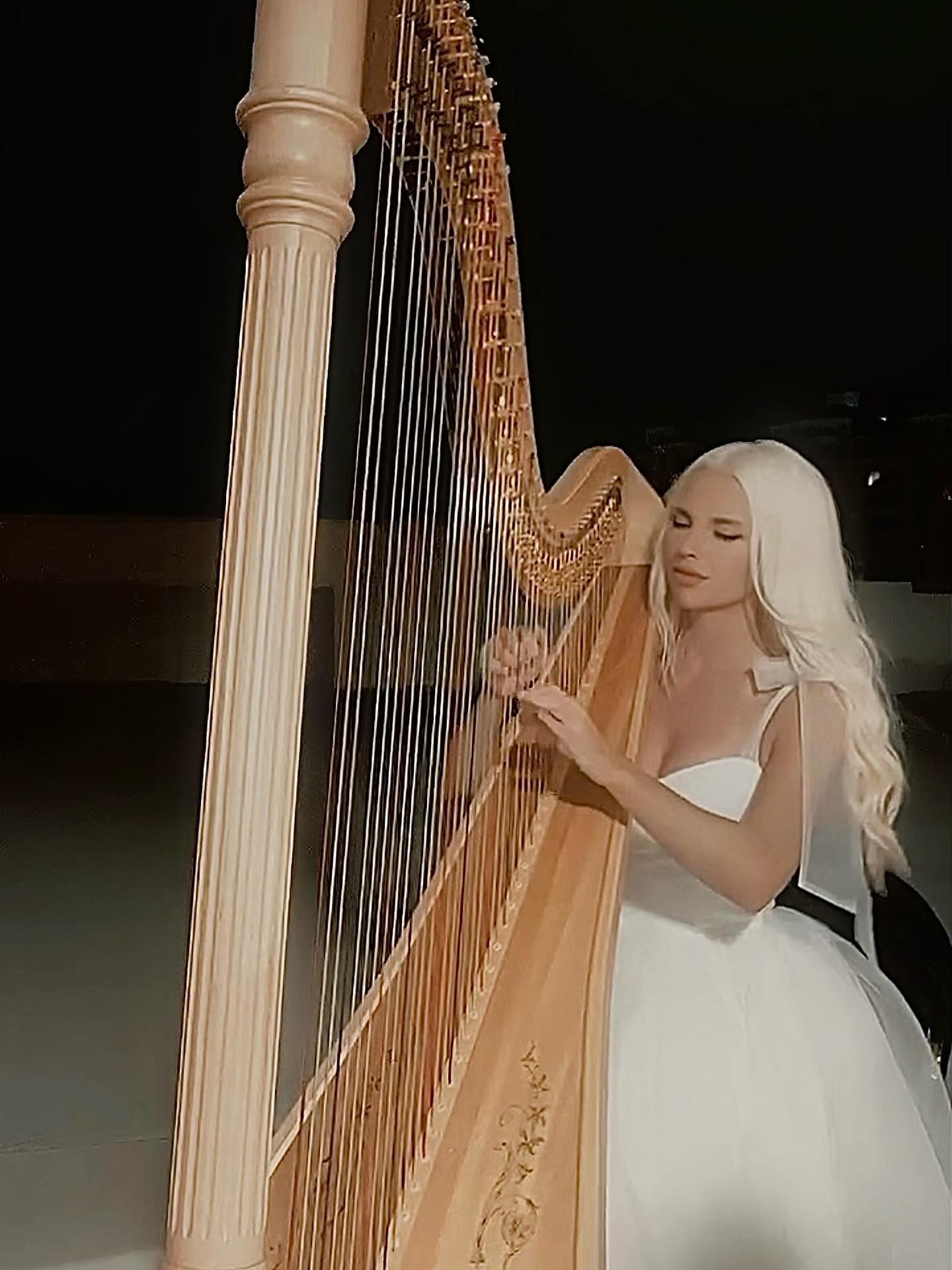 Emma The Harpist portfolio 1