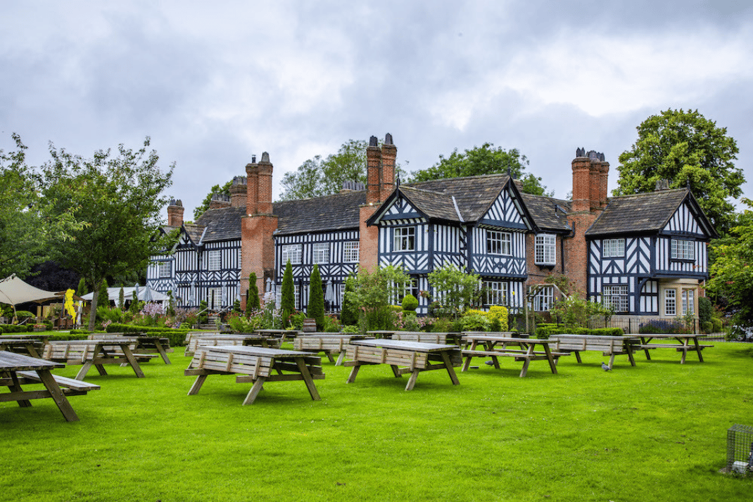 Worsley Old Hall