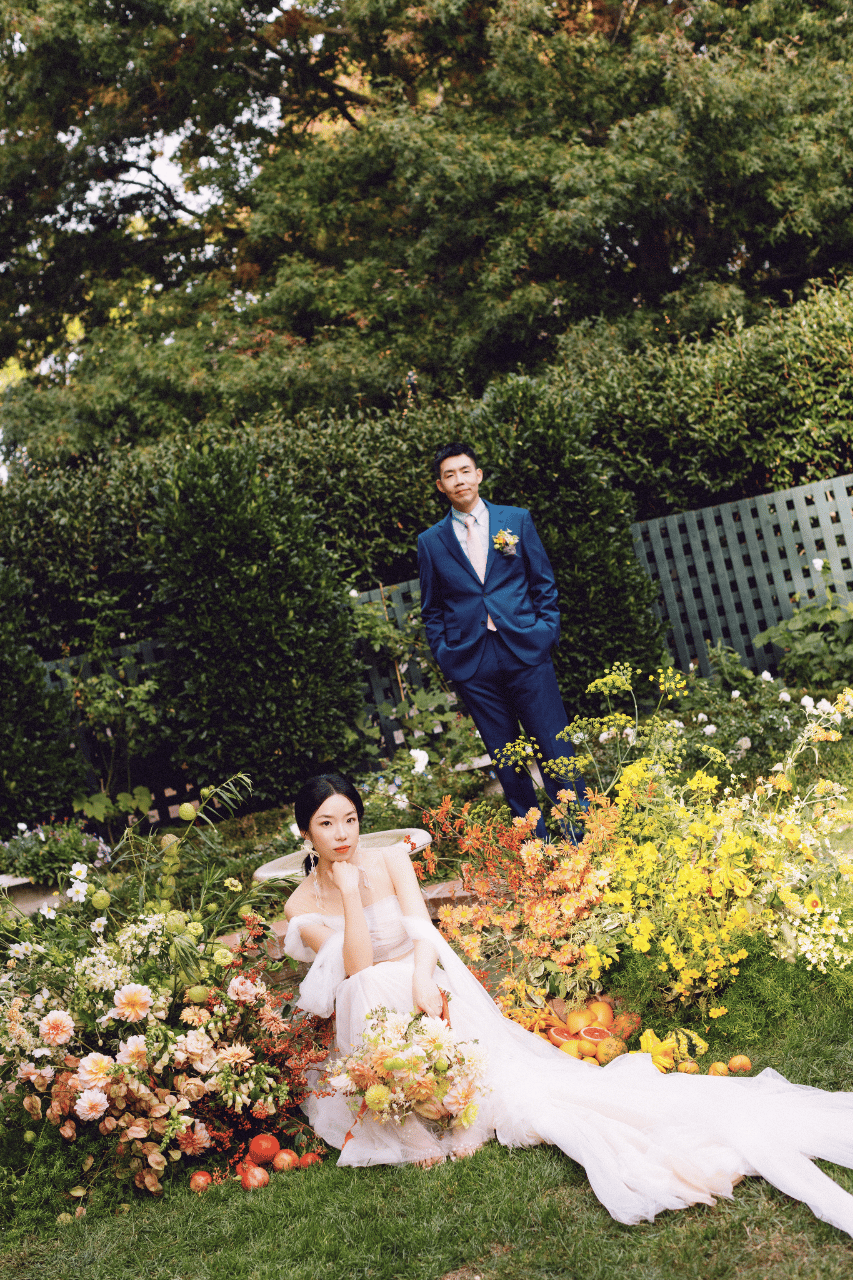 A Whimsy-Filled Modern Wedding in Bloom