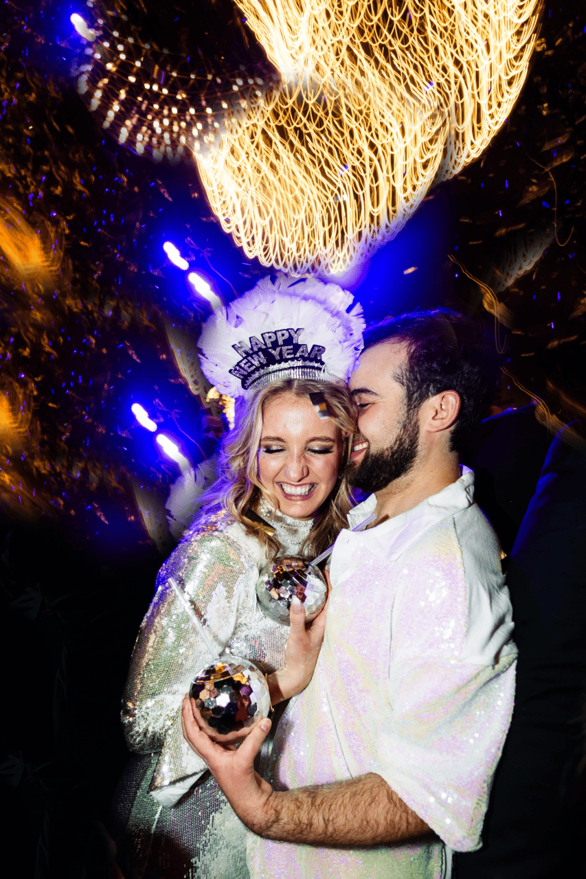Glamorous and Vibrant Year-End Wedding at The Revaire