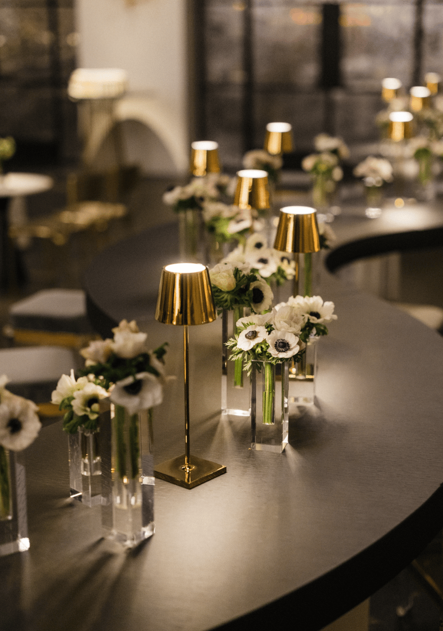 Glamorous and Vibrant Year-End Wedding at The Revaire photo 3