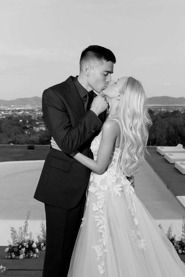 Liilie Peichl & Jordan Mercieca's wedding 7