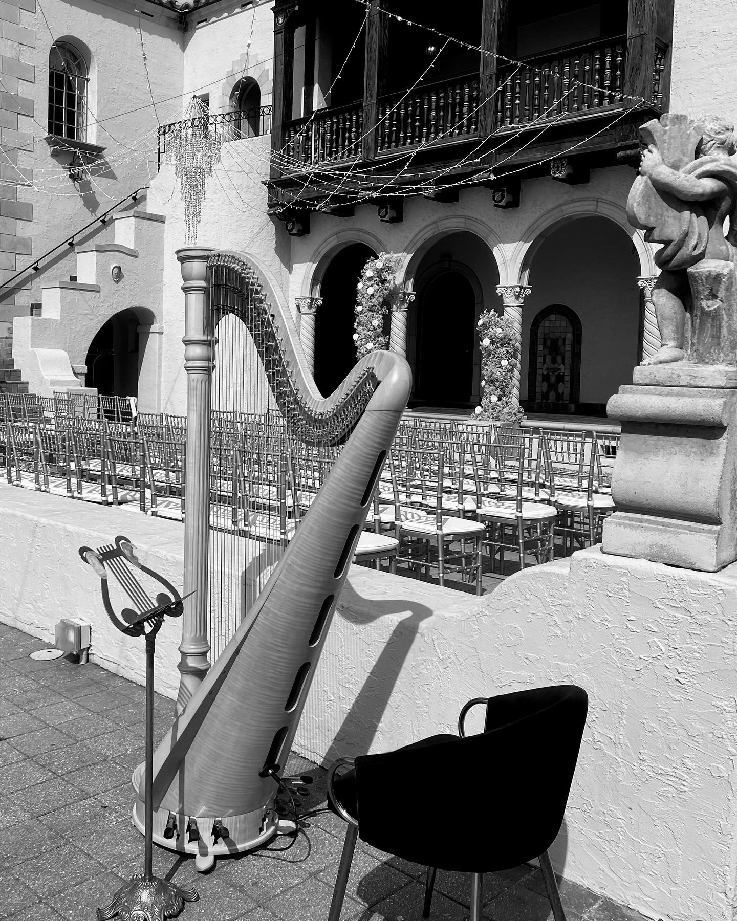 Emma The Harpist portfolio 2